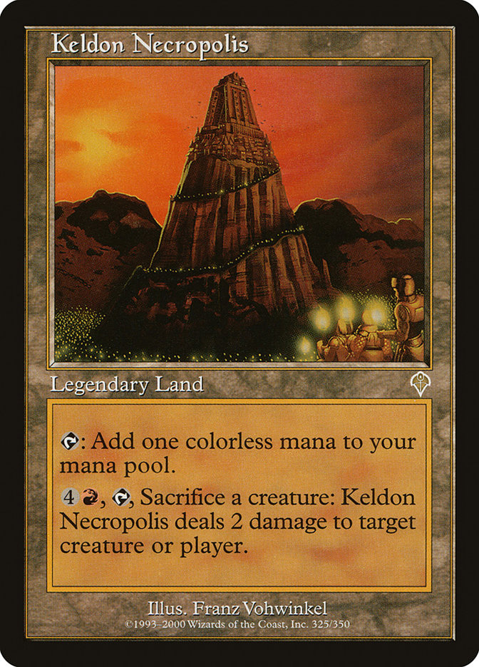 Keldon Necropolis [Invasion] | Gamers Paradise