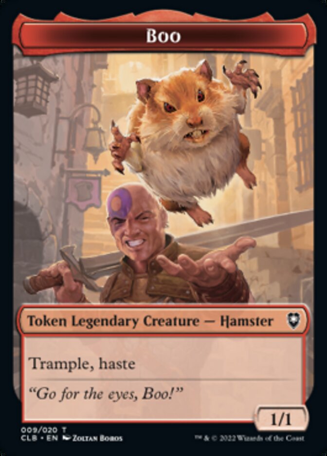 Boo Token [Commander Legends: Battle for Baldur's Gate Tokens] | Gamers Paradise