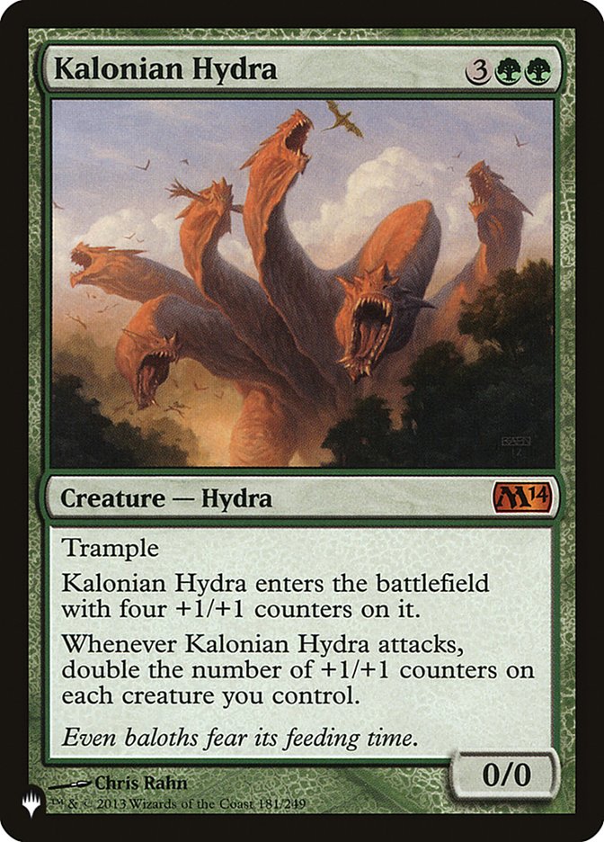 Kalonian Hydra [The List] | Gamers Paradise