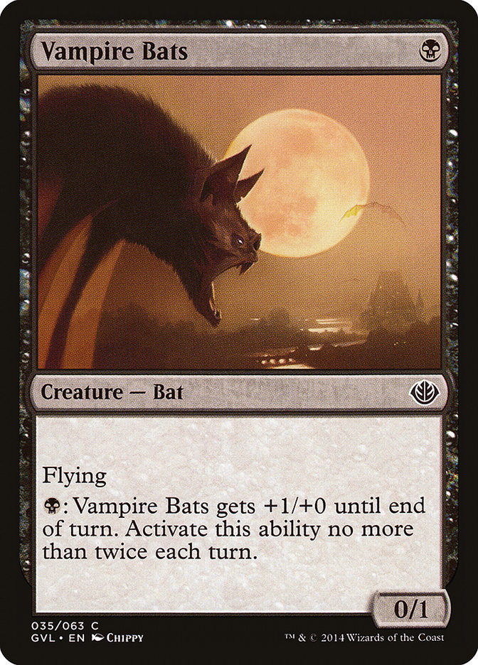 Vampire Bats (Garruk vs. Liliana) [Duel Decks Anthology] | Gamers Paradise