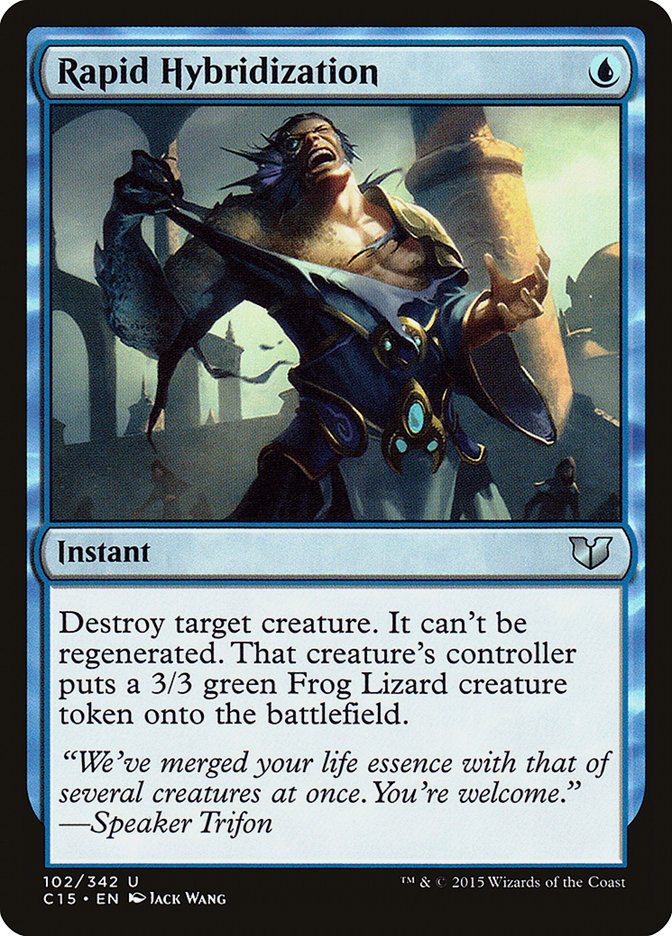 Rapid Hybridization [Commander 2015] | Gamers Paradise