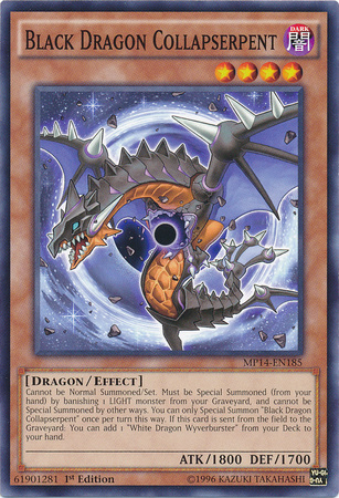 Black Dragon Collapserpent [MP14-EN185] Common | Gamers Paradise