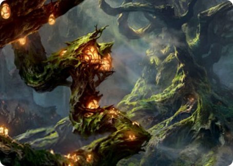 Forest Art Card [Strixhaven: School of Mages Art Series] | Gamers Paradise