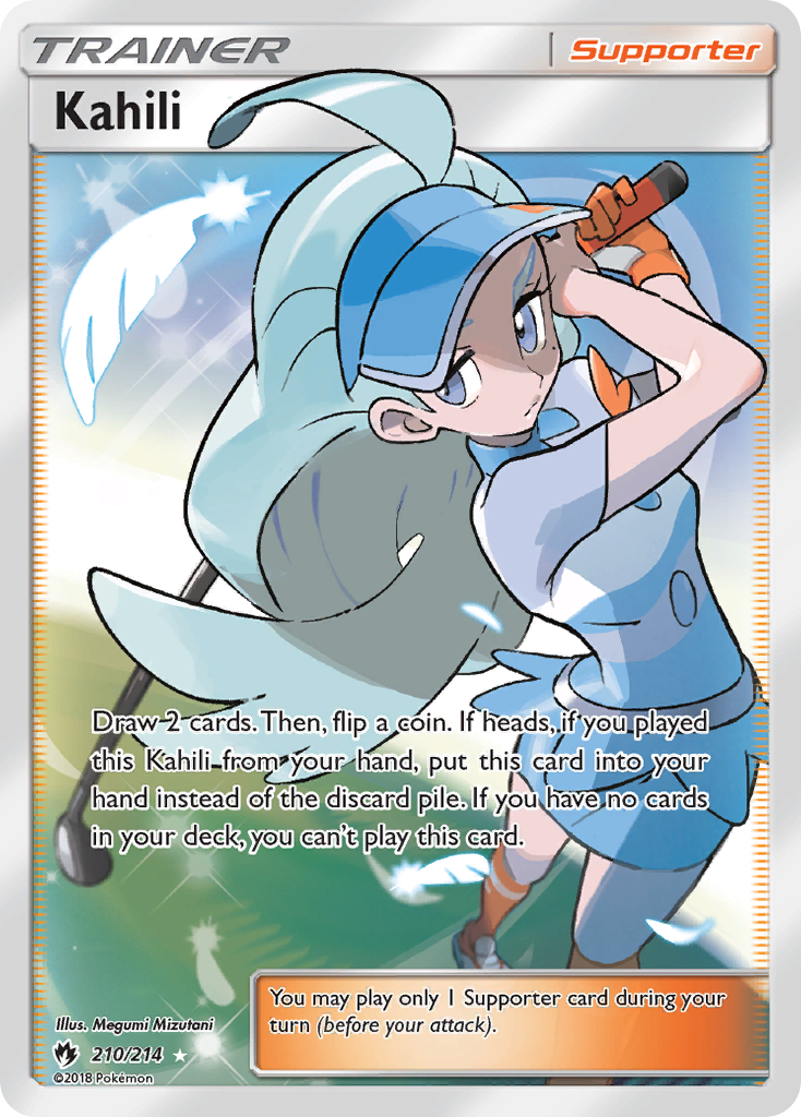 Kahili (210/214) [Sun & Moon: Lost Thunder] | Gamers Paradise
