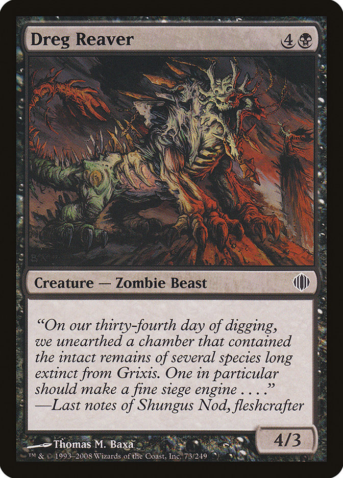 Dreg Reaver [Shards of Alara] | Gamers Paradise