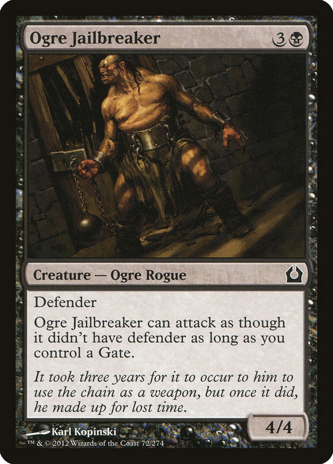 Ogre Jailbreaker [Return to Ravnica] | Gamers Paradise