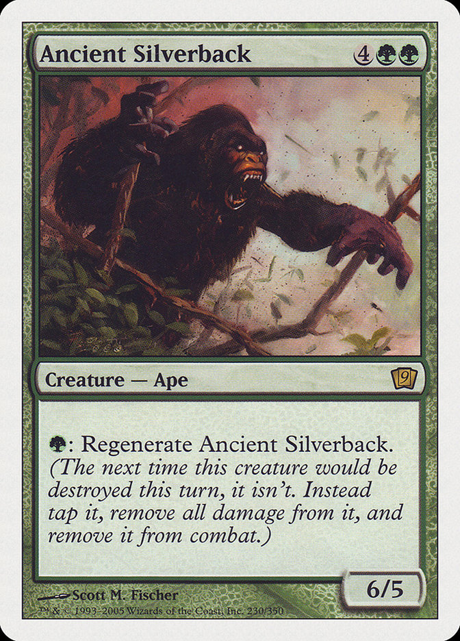Ancient Silverback [Ninth Edition] | Gamers Paradise