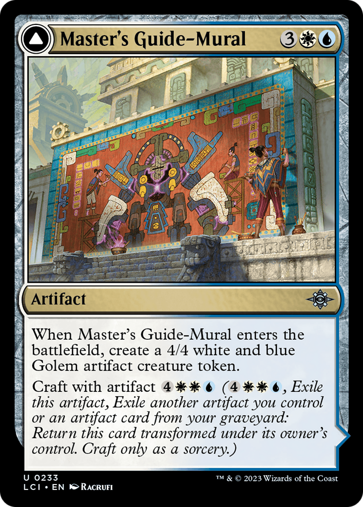 Master's Guide-Mural // Master's Manufactory [The Lost Caverns of Ixalan] | Gamers Paradise