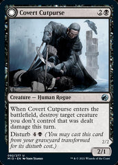 Covert Cutpurse // Covetous Geist [Innistrad: Midnight Hunt] | Gamers Paradise
