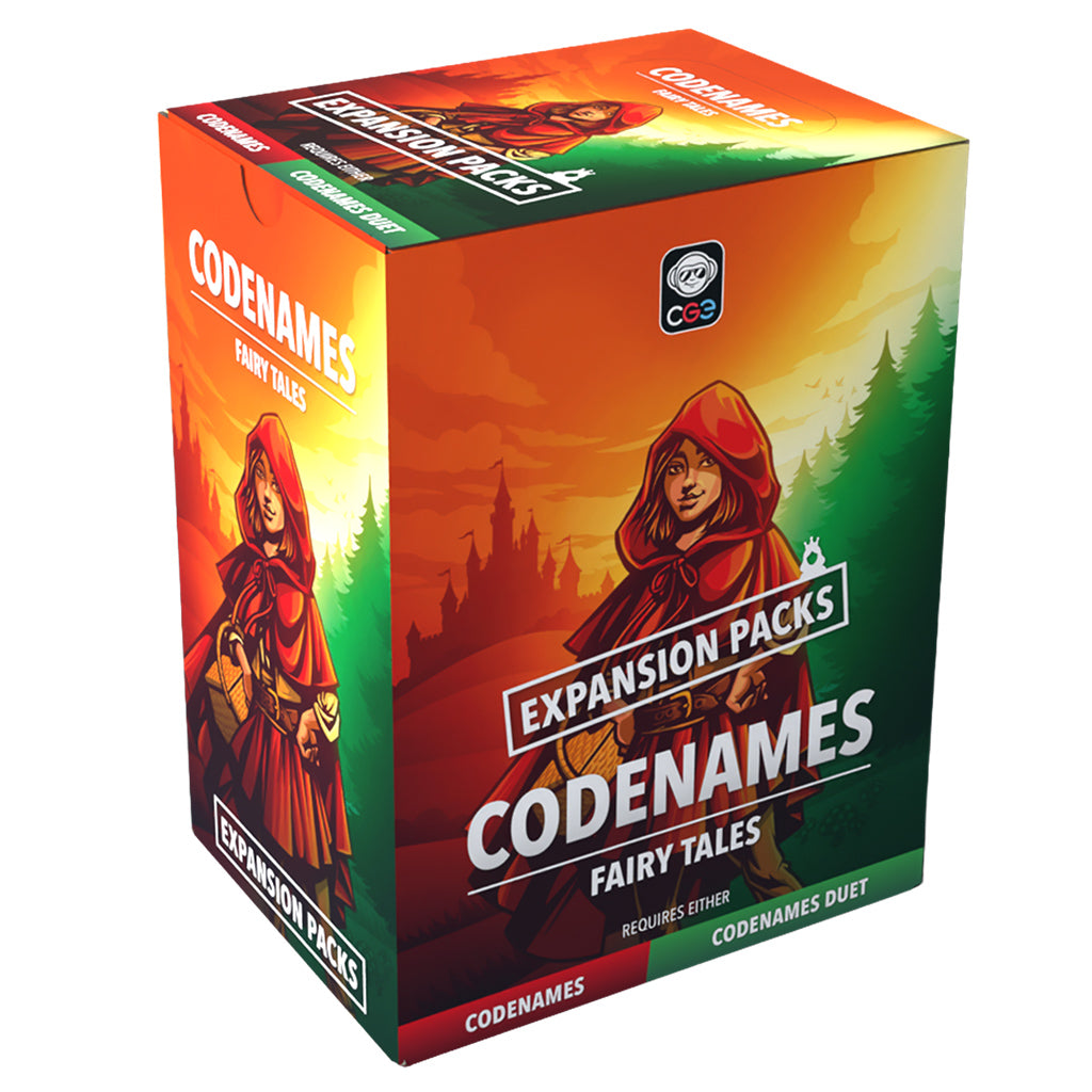 Codenames: Fairy Tales Expansion Pack (PREORDER) | Gamers Paradise