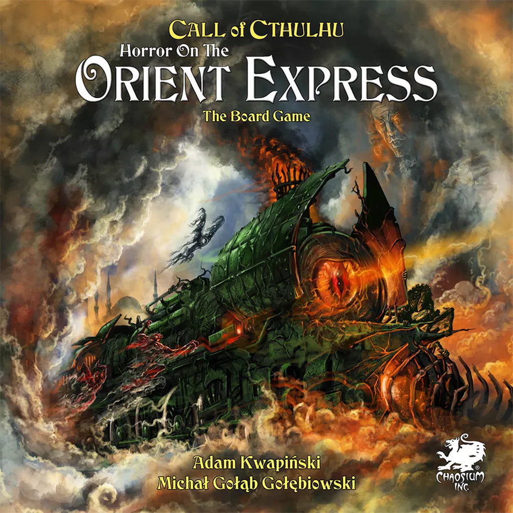 Call of Cthulhu - Horror on the Orient Express: The Board Game (PREORDER) | Gamers Paradise