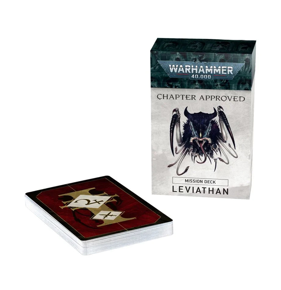 Warhammer 40k - Mission Deck - Leviathan | Gamers Paradise