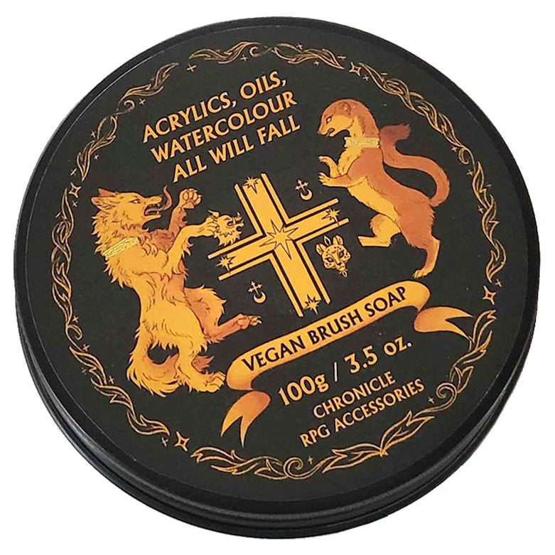 CHRONICLE Vegan Brush Soap, 100g / 3.5oz | Gamers Paradise