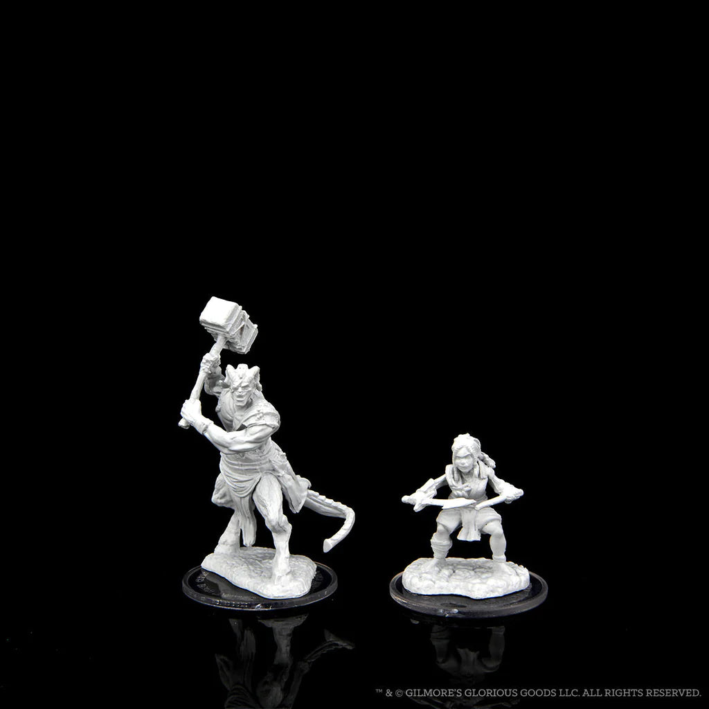 CRITICAL ROLE UNPAINTED MINIATURES: CLASP CUTTHROAT & ENFORCER | Gamers Paradise