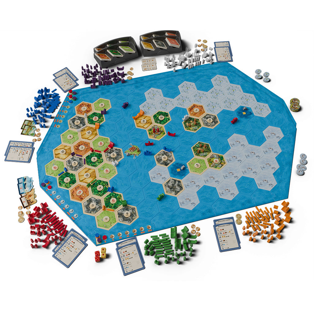 CATAN® – Explorers & Pirates 5-6 Player Expansion | Gamers Paradise