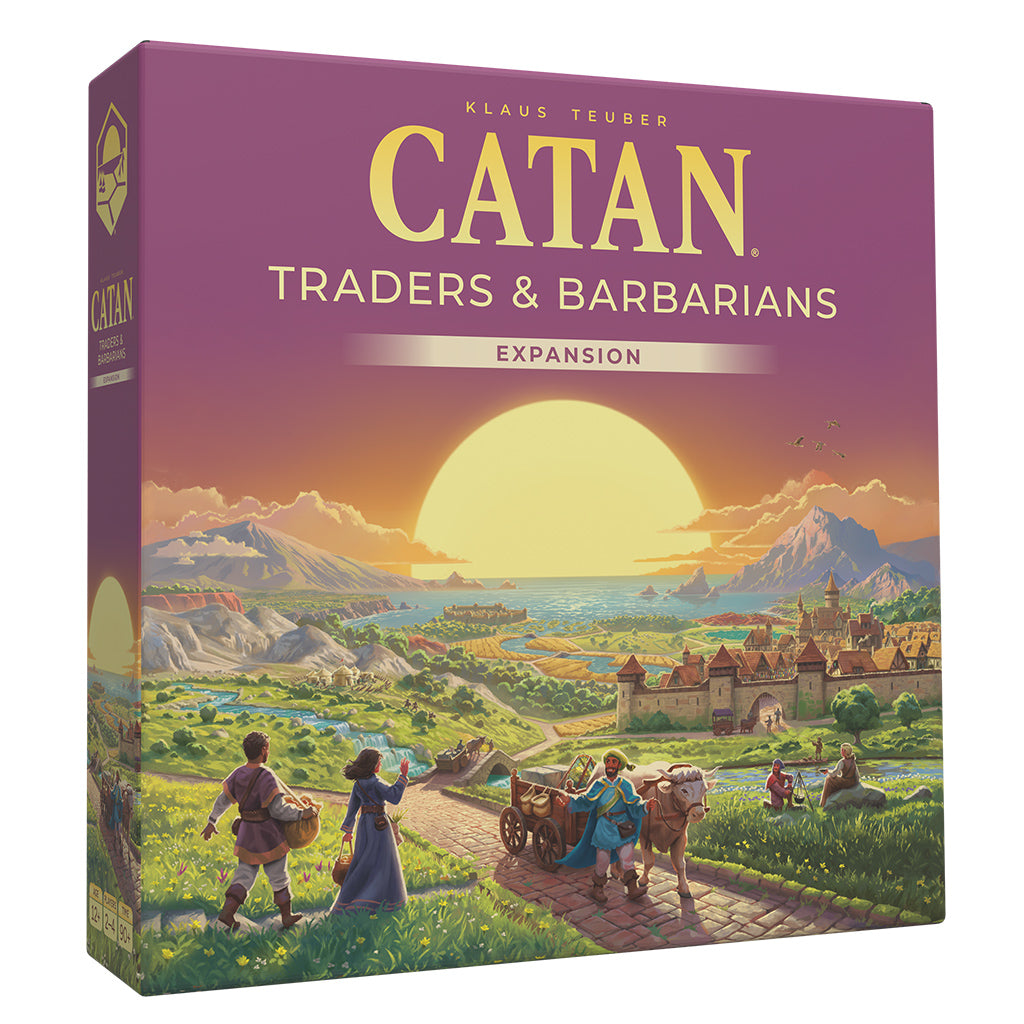 CATAN® – Traders & Barbarians Expansion (PRE-ORDER) | Gamers Paradise