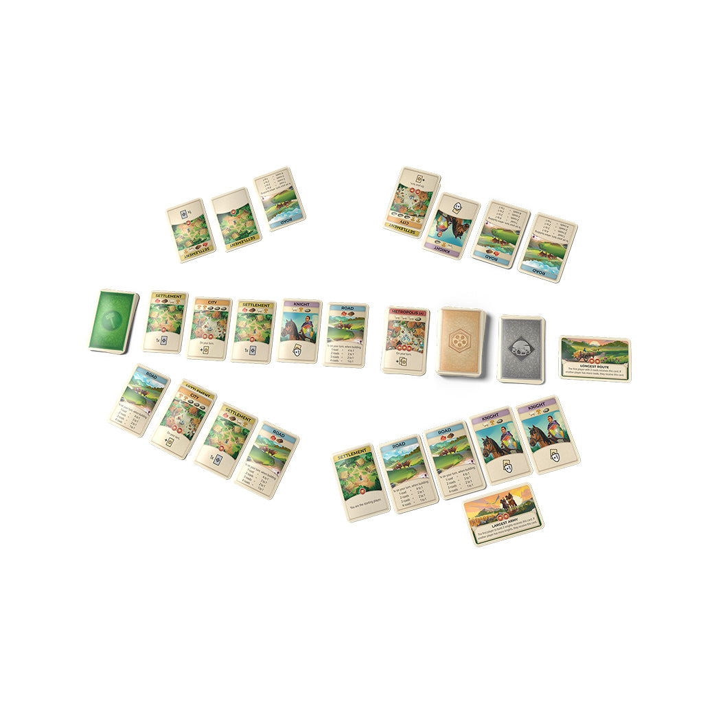 CATAN – On the Road | Gamers Paradise