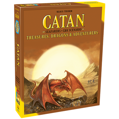 CATAN - Treasures, Dragons, & Adventurers | Gamers Paradise