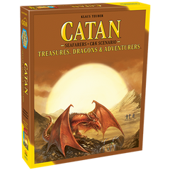 CATAN - Treasures, Dragons, & Adventurers | Gamers Paradise