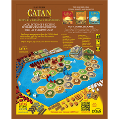 CATAN - Treasures, Dragons, & Adventurers | Gamers Paradise