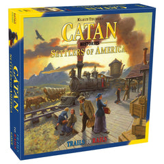 CATAN - Settlers of America | Gamers Paradise