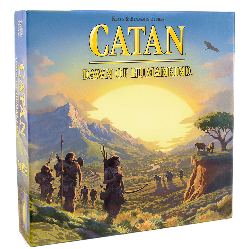 CATAN - Dawn of Humankind | Gamers Paradise