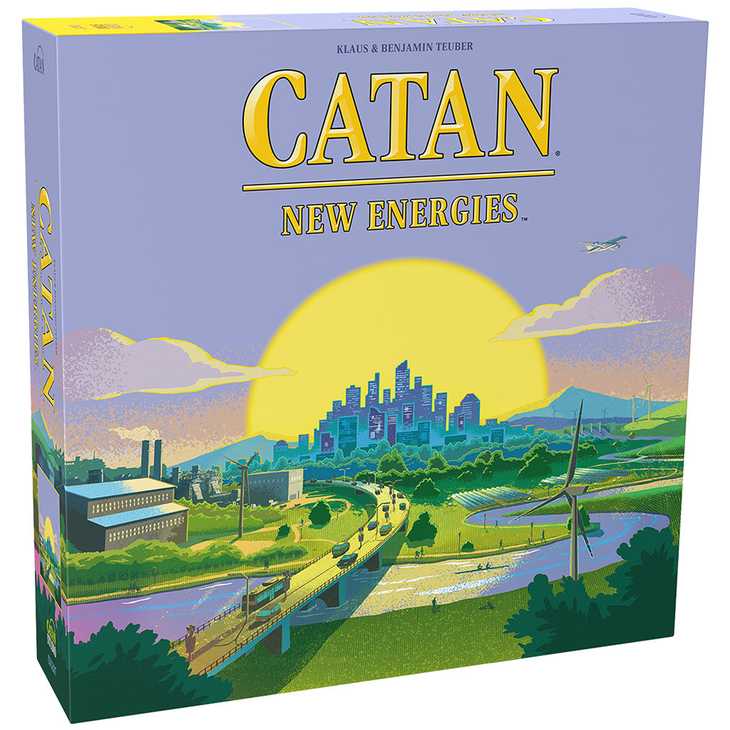 CATAN – New Energies | Gamers Paradise