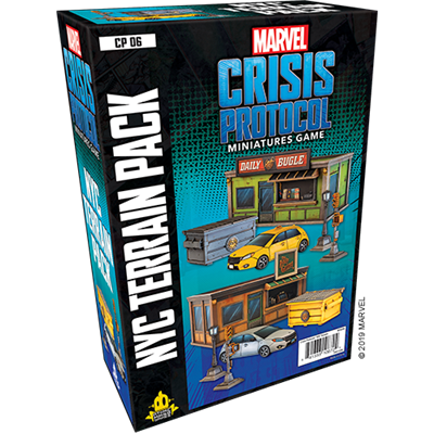 MARVEL CRISIS PROTOCOL: NYC TERRAIN EXPANSION | Gamers Paradise