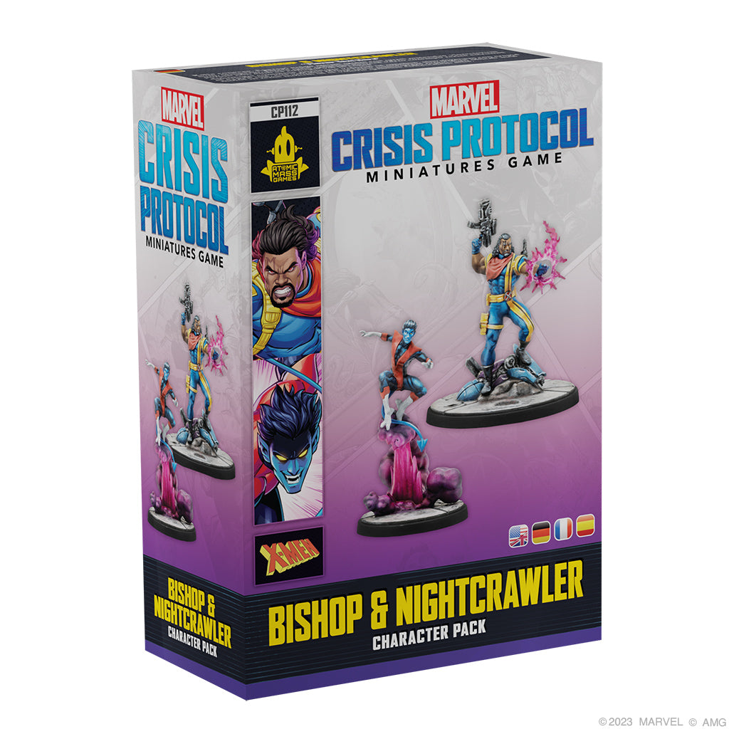 Marvel Crisis Protocol: Bishop and Nightcrawler | Gamers Paradise