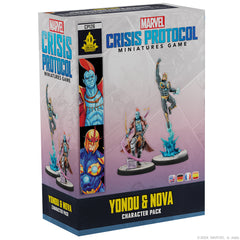Marvel: Crisis Protocol - Yondu & Nova | Gamers Paradise
