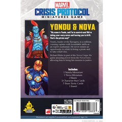 Marvel: Crisis Protocol - Yondu & Nova | Gamers Paradise