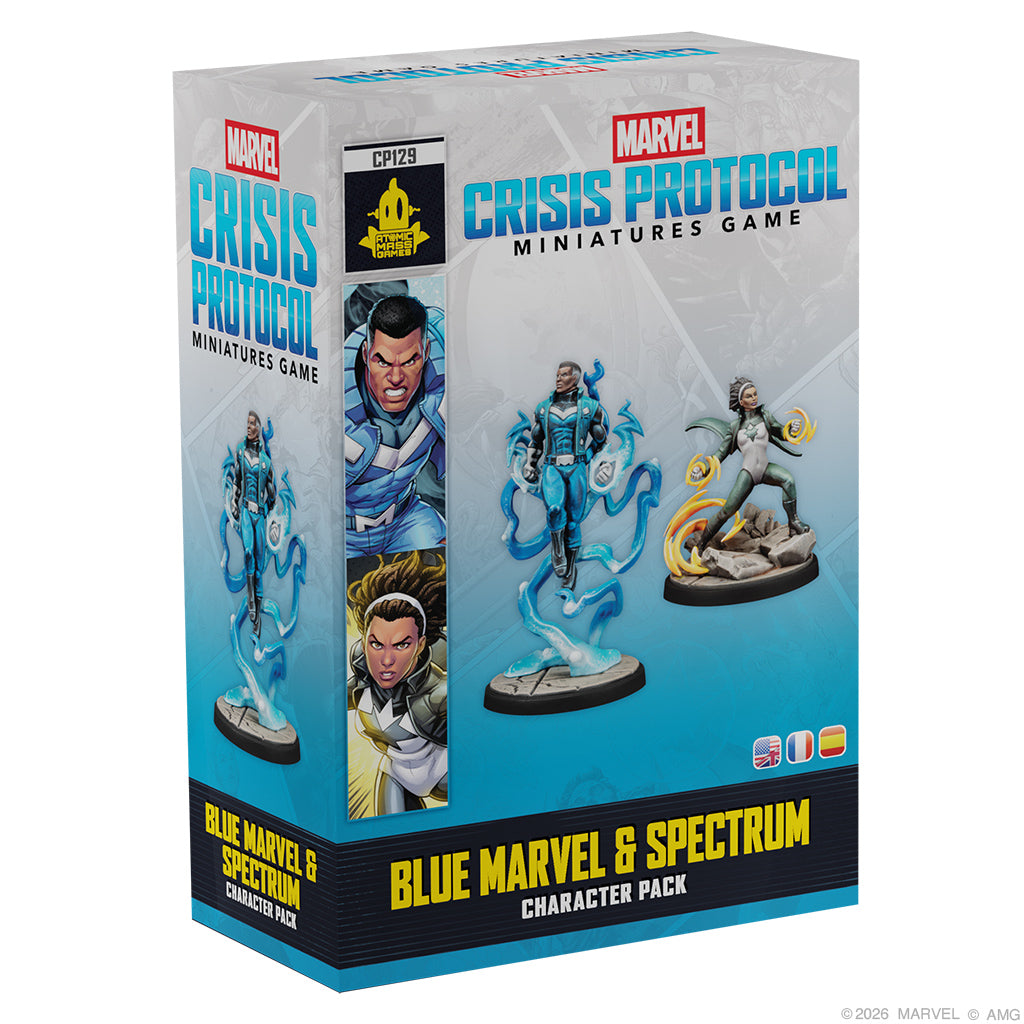 Marvel: Crisis Protocol - Blue Marvel & Spectrum | Gamers Paradise