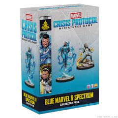 Marvel: Crisis Protocol - Blue Marvel & Spectrum | Gamers Paradise