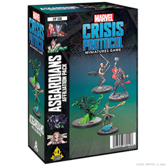 MARVEL: CRISIS PROTOCOL - ASGARDIANS AFFILIATION PACK | Gamers Paradise