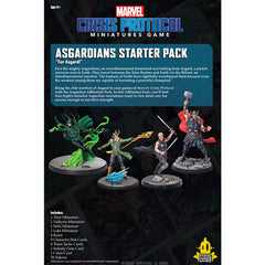 MARVEL: CRISIS PROTOCOL - ASGARDIANS AFFILIATION PACK | Gamers Paradise