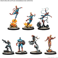 MARVEL: CRISIS PROTOCOL - EARTH'S MIGHTIEST CORE SET | Gamers Paradise