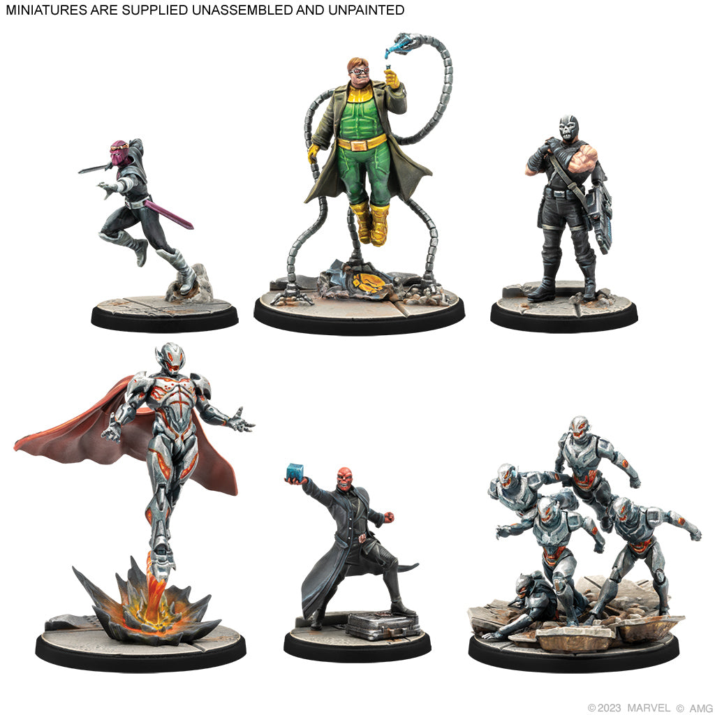 MARVEL: CRISIS PROTOCOL - EARTH'S MIGHTIEST CORE SET | Gamers Paradise