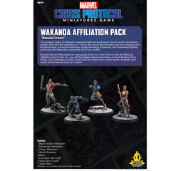 MARVEL: CRISIS PROTOCOL - WAKANDA AFFILIATION PACK | Gamers Paradise