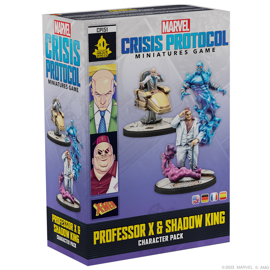 Marvel Crisis Protocol: Professor X & Shadow King | Gamers Paradise