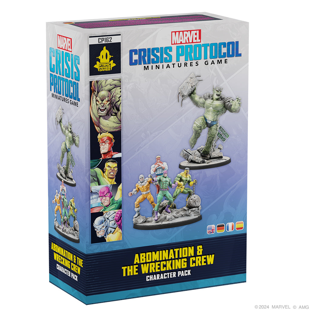 Marvel: Crisis Protocol - Abomination & Wrecking Crew (Preorder) | Gamers Paradise