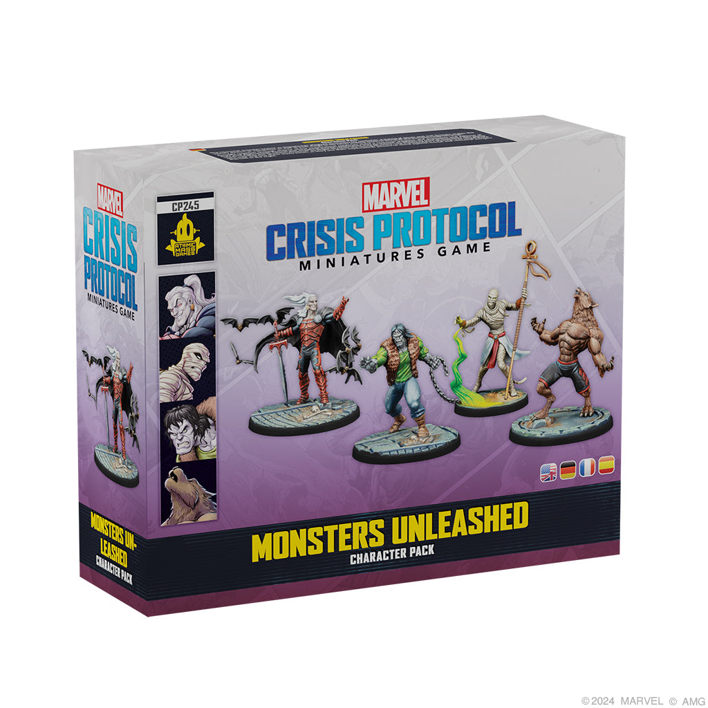 Marvel: Crisis Protocol - Monsters Unleashed Character Pack (PREORDER) | Gamers Paradise