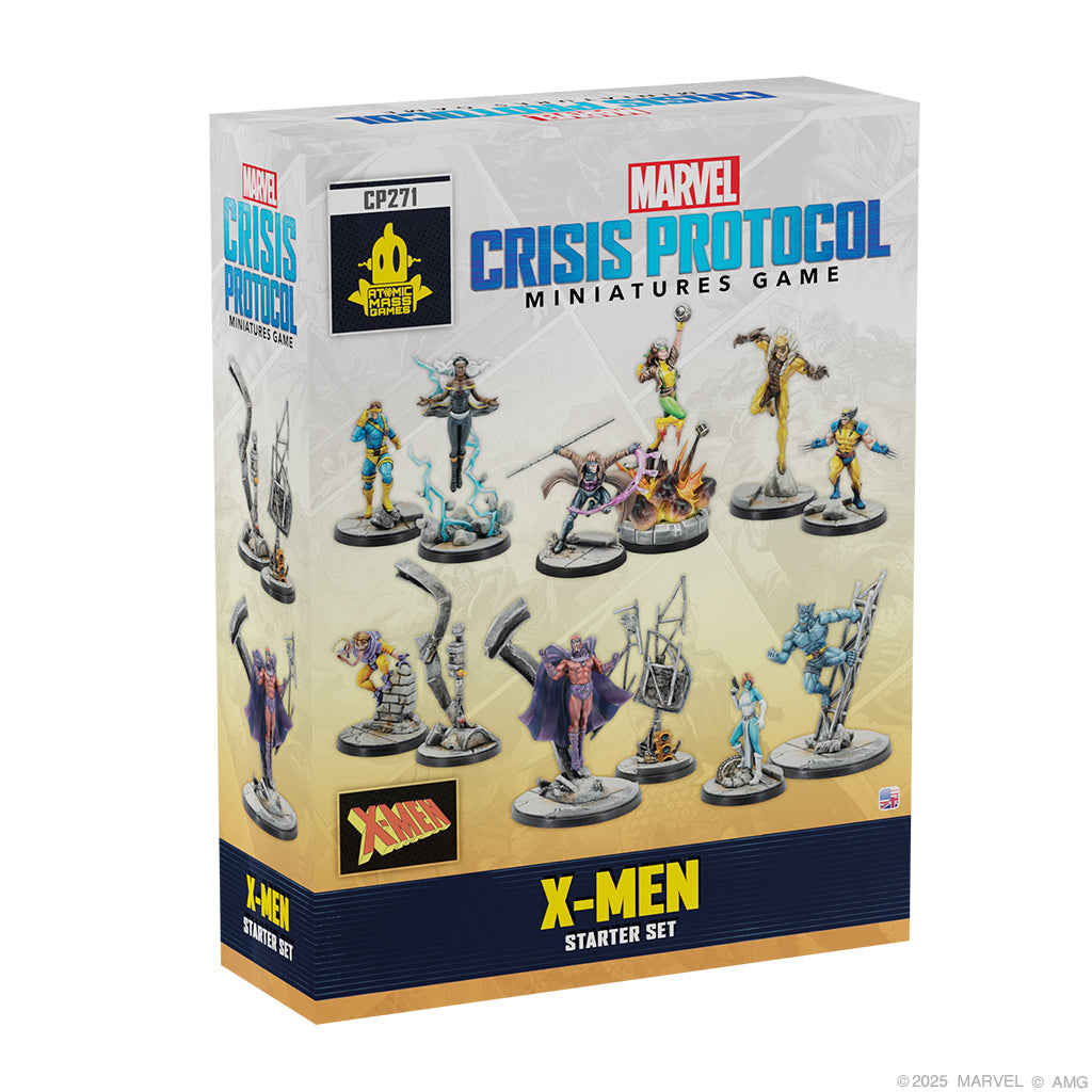 Marvel: Crisis Protocol - X-Men Starter Set | Gamers Paradise