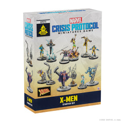 Marvel: Crisis Protocol - X-Men Starter Set | Gamers Paradise