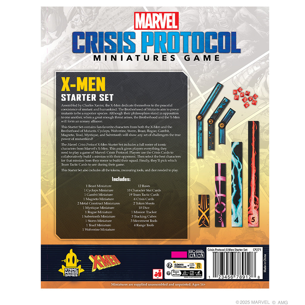 Marvel: Crisis Protocol - X-Men Starter Set | Gamers Paradise