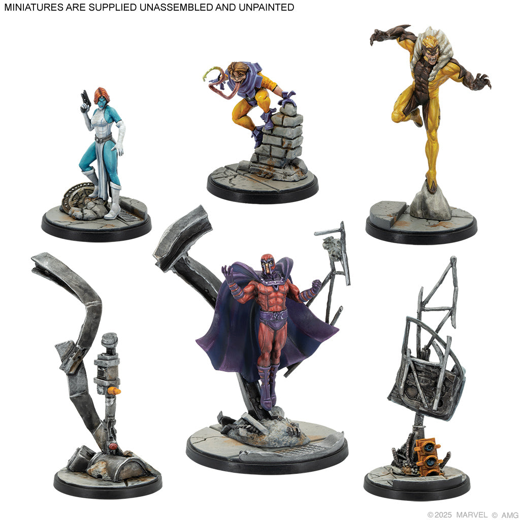Marvel: Crisis Protocol - X-Men Starter Set | Gamers Paradise