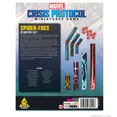 Marvel: Crisis Protocol - Spider Foes Starter Set | Gamers Paradise