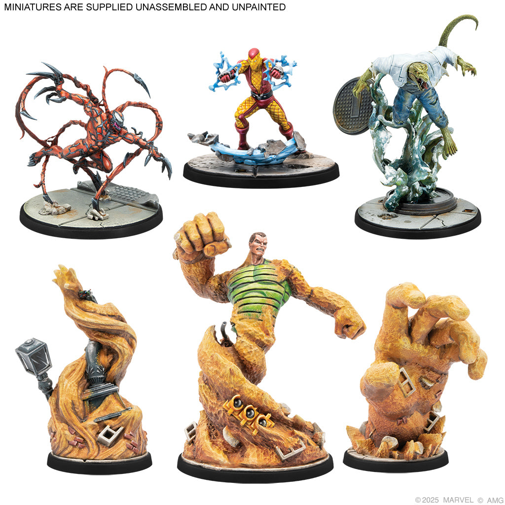 Marvel: Crisis Protocol - Spider Foes Starter Set | Gamers Paradise