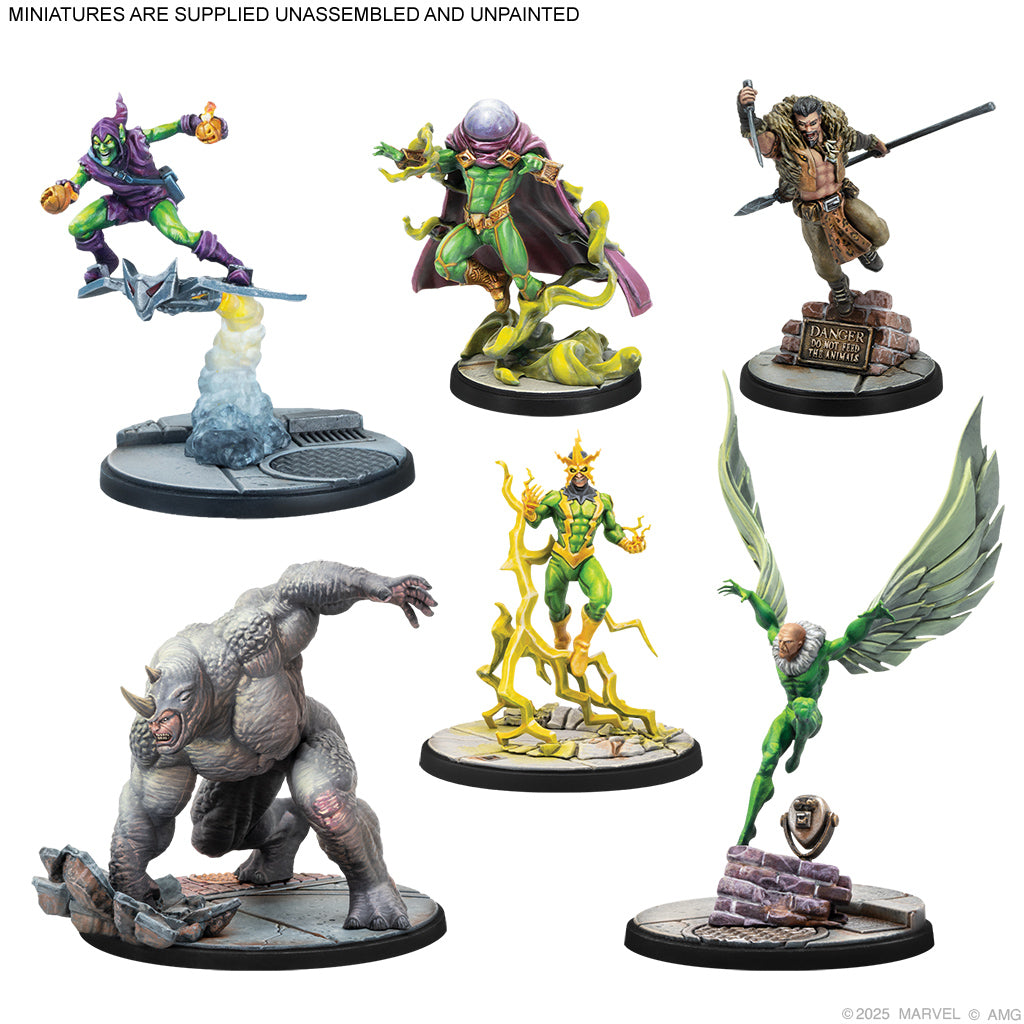 Marvel: Crisis Protocol - Spider Foes Starter Set | Gamers Paradise