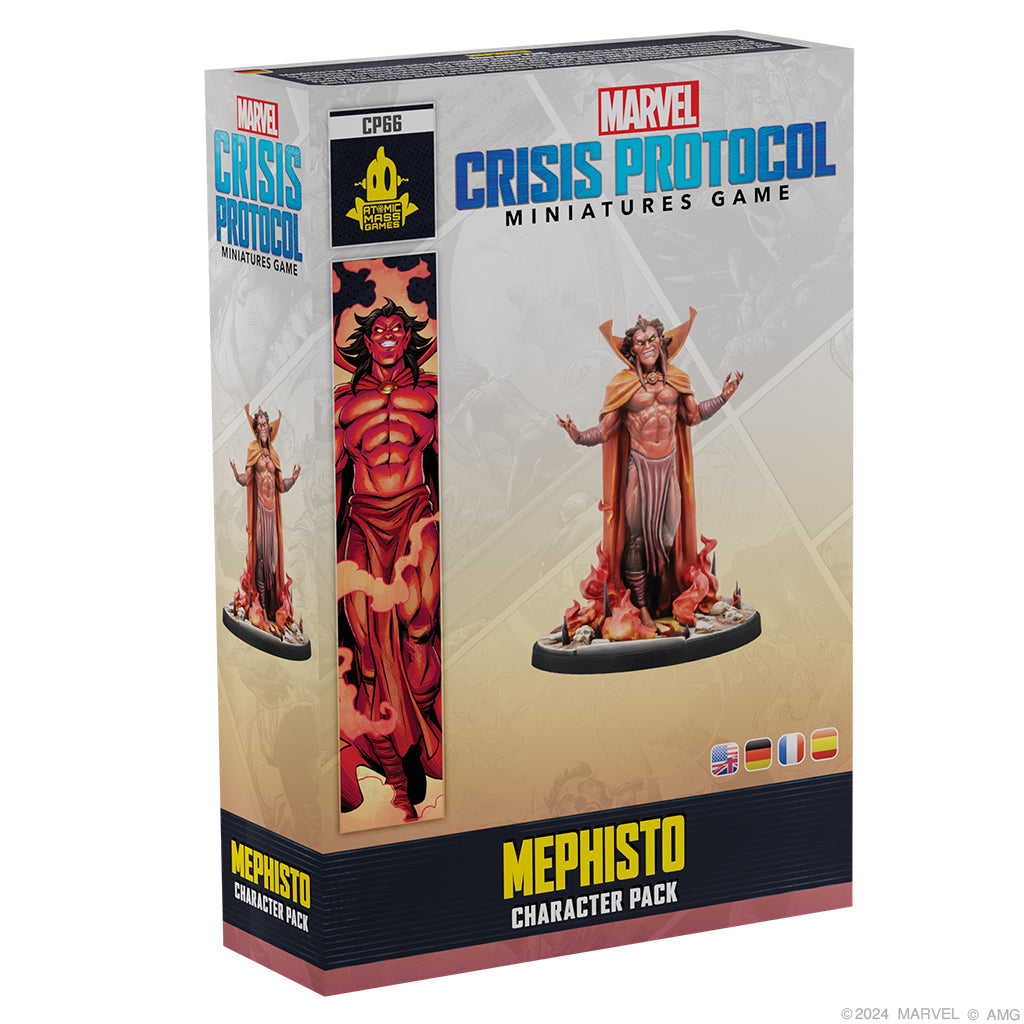 Marvel: Crisis Protocol - Mephisto (PREORDER) | Gamers Paradise