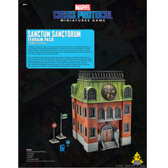 MARVEL CRISIS PROTOCOL: SANCTUM SANCTORUM TERRAIN | Gamers Paradise